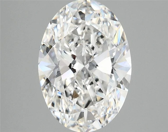 3.06 Carat · OVAL · F · VVS2 · IGI · Excellent Cut