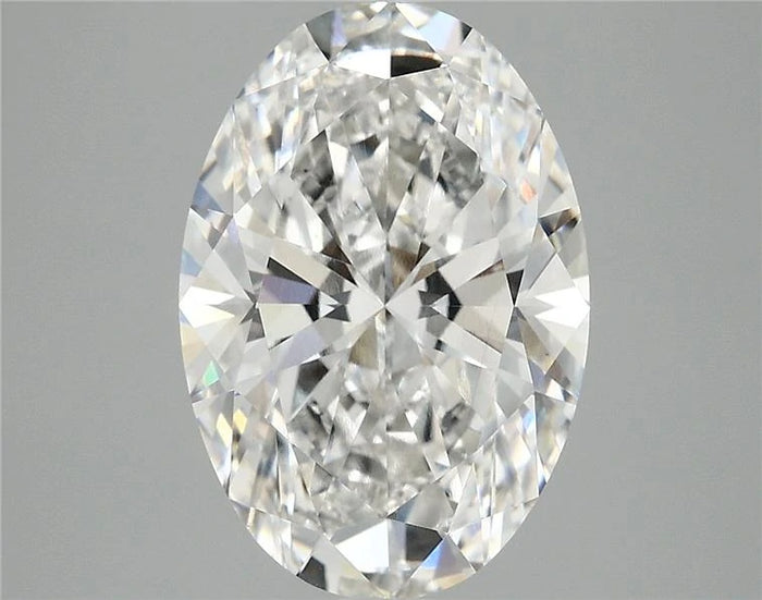 5.03 Carat · OVAL · F · VS1 · IGI · Excellent Cut