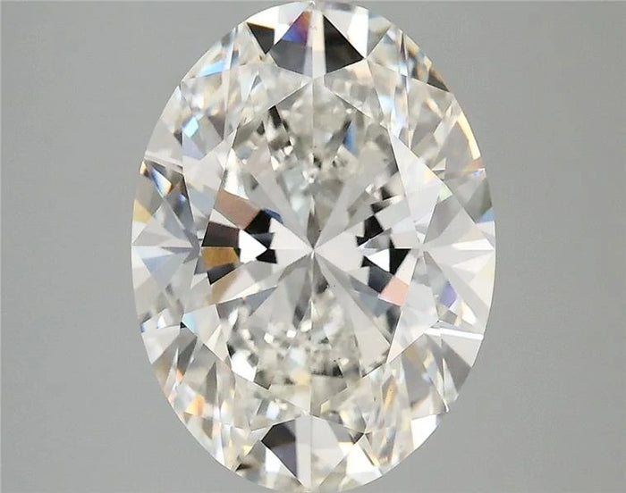 4.08 Carat · OVAL · G · VS1 · IGI · Excellent Cut