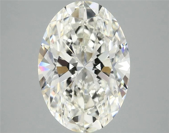 4.04 Carat · OVAL · H · VS1 · IGI · Excellent Cut
