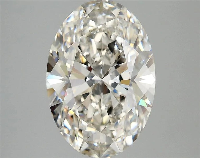 4.08 Carat · OVAL · H · VS1 · IGI · Excellent Cut
