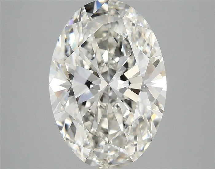 4.00 Carat · OVAL · H · VVS2 · IGI · Excellent Cut