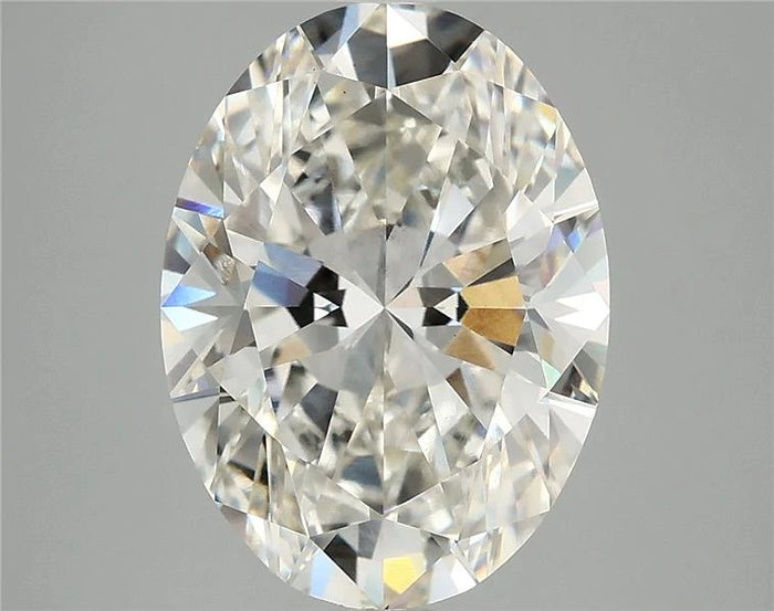 5.04 Carat · OVAL · H · VS1 · IGI · Excellent Cut