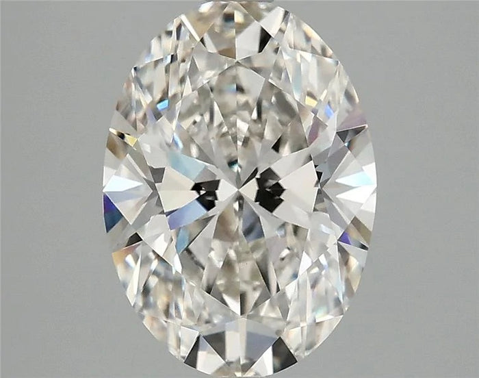 2.84 Carat · OVAL · G · VVS2 · IGI · Excellent Cut