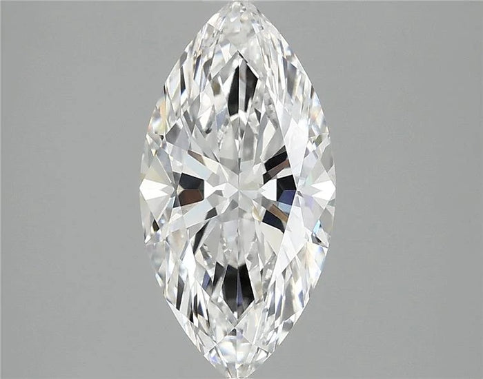 2.09 Carat · MARQUISE · D · VVS2 · IGI · Excellent Cut