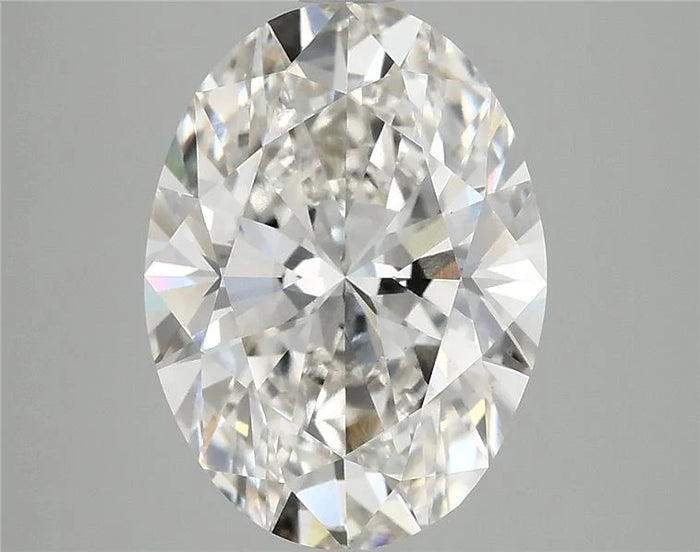 4.93 Carat · OVAL · G · VS2 · IGI · Excellent Cut