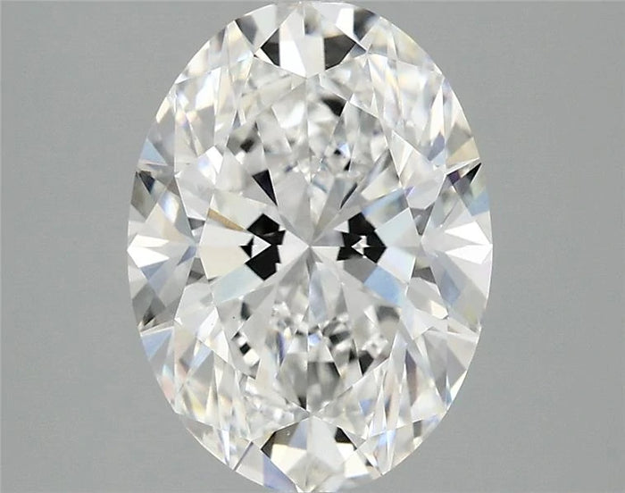 2.90 Carat · OVAL · D · VS1 · IGI · Excellent Cut
