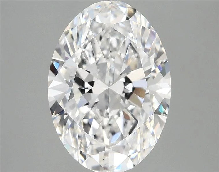 3.03 Carat · OVAL · D · VS2 · IGI · Excellent Cut
