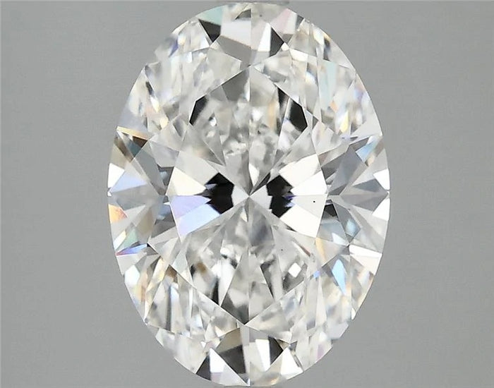3.08 Carat · OVAL · F · VS1 · IGI · Excellent Cut