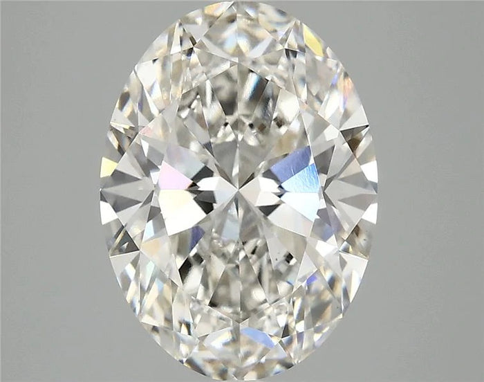 4.08 Carat · OVAL · G · VS1 · IGI · Excellent Cut
