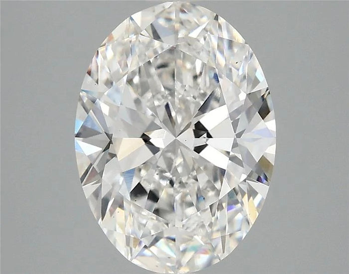 3.05 Carat · OVAL · F · VS2 · IGI · Excellent Cut