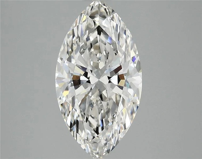 3.06 Carat · MARQUISE · G · VVS2 · IGI · Excellent Cut