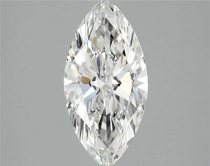 1.66 Carat · MARQUISE · E · VVS2 · IGI · Excellent Cut