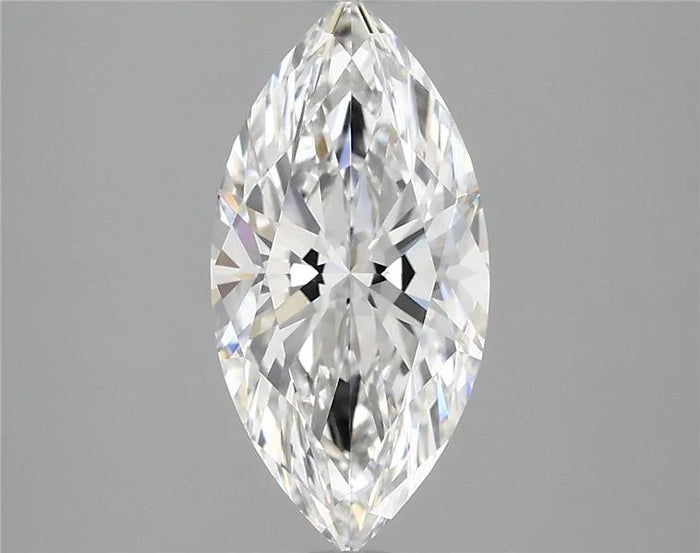 2.08 Carat · MARQUISE · E · VS1 · IGI · Excellent Cut