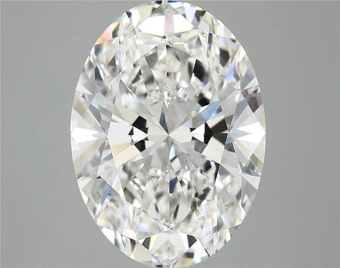 5.04 Carat · OVAL · F · VS1 · IGI · Excellent Cut