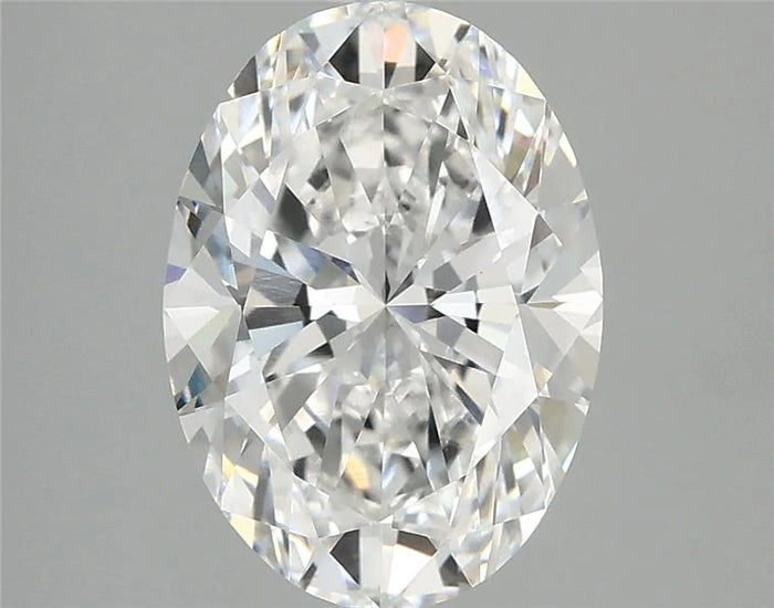 3.09 Carat · OVAL · F · VVS2 · IGI · Excellent Cut