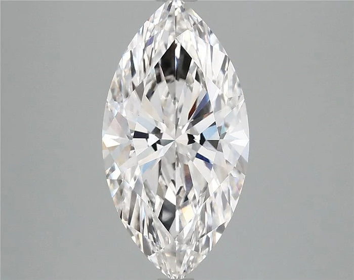 3.08 Carat · MARQUISE · F · VVS2 · IGI · Excellent Cut