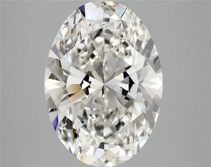 4.07 Carat · OVAL · H · VVS2 · IGI · Excellent Cut
