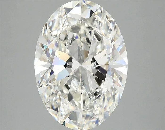 4.06 Carat · OVAL · G · VS2 · IGI · Excellent Cut