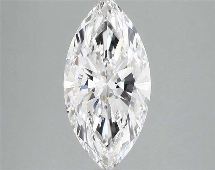 2.08 Carat · MARQUISE · D · VVS2 · IGI · Excellent Cut