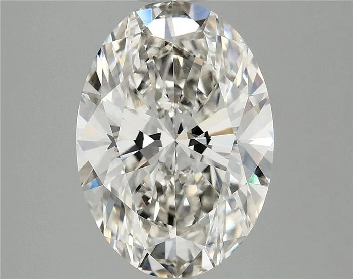 4.01 Carat · OVAL · H · VVS2 · IGI · Excellent Cut