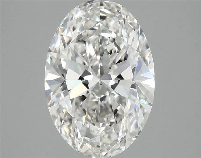 2.87 Carat · OVAL · F · VVS2 · IGI · Excellent Cut