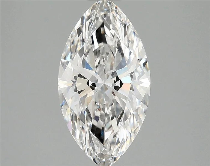 2.10 Carat · MARQUISE · F · VVS2 · IGI · Excellent Cut