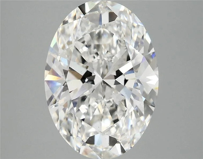 4.02 Carat · OVAL · F · VS1 · IGI · Excellent Cut