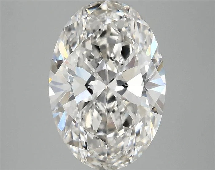 4.08 Carat · OVAL · G · VS1 · IGI · Excellent Cut