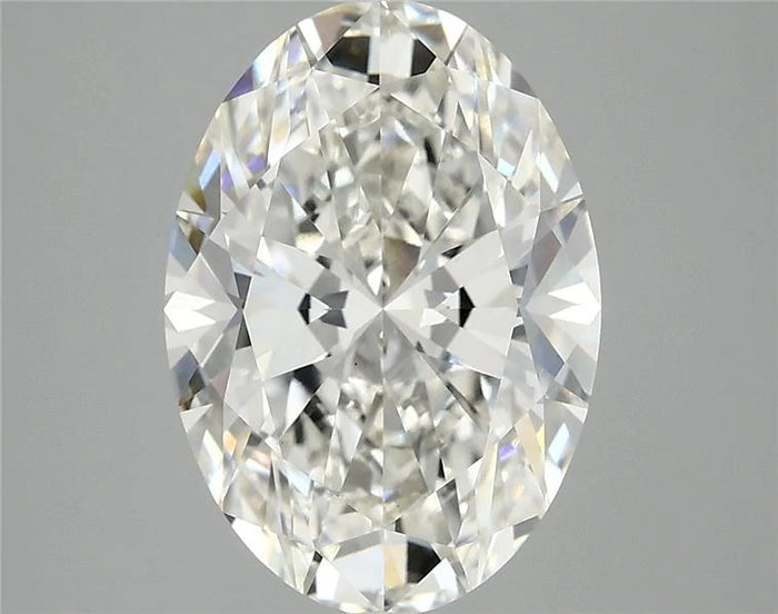 4.05 Carat · OVAL · H · VS1 · IGI · Excellent Cut