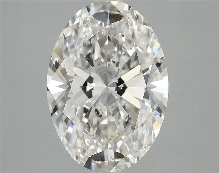 3.04 Carat · OVAL · F · VVS2 · IGI · Excellent Cut