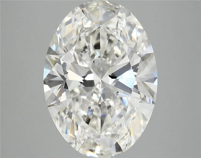 5.00 Carat · OVAL · F · VS1 · IGI · Excellent Cut