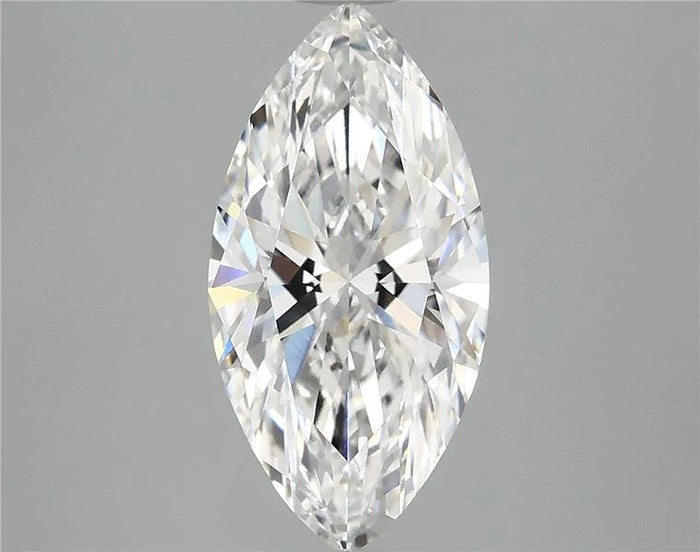 2.84 Carat · MARQUISE · E · VVS2 · IGI · Excellent Cut