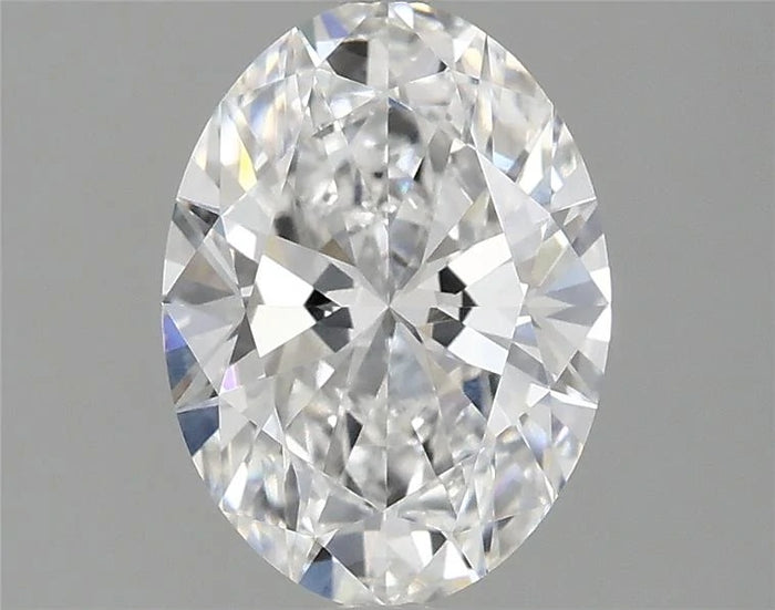 1.58 Carat · OVAL · D · VVS2 · IGI · Excellent Cut
