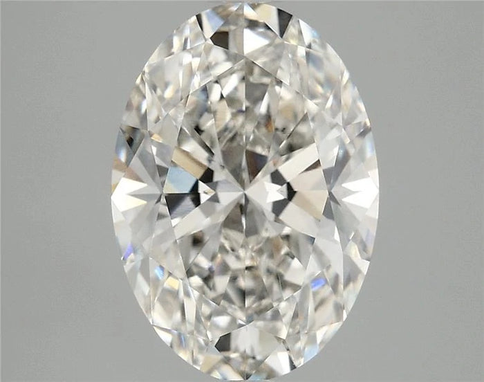 4.08 Carat · OVAL · H · VVS2 · IGI · Excellent Cut