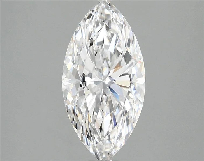 2.10 Carat · MARQUISE · E · VS1 · IGI · Excellent Cut