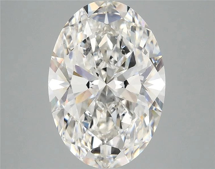4.09 Carat · OVAL · G · VS1 · IGI · Excellent Cut