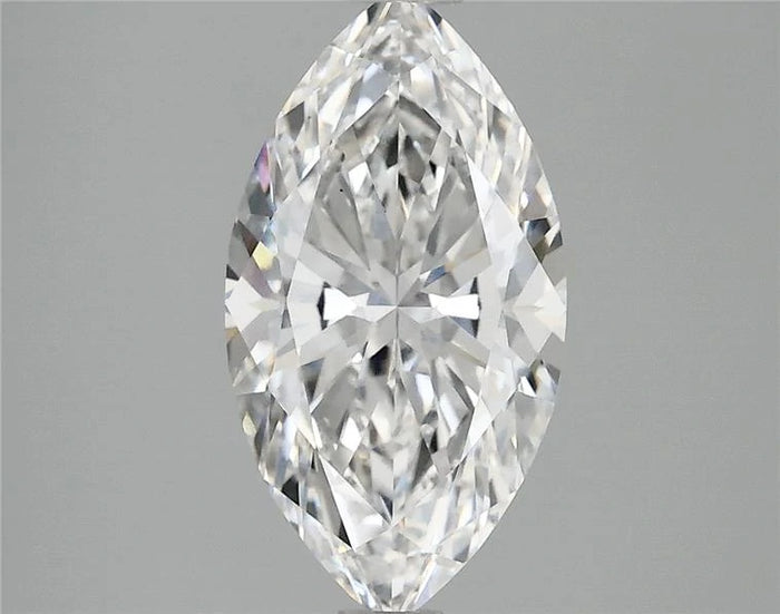 2.52 Carat · MARQUISE · E · VS1 · IGI · Excellent Cut