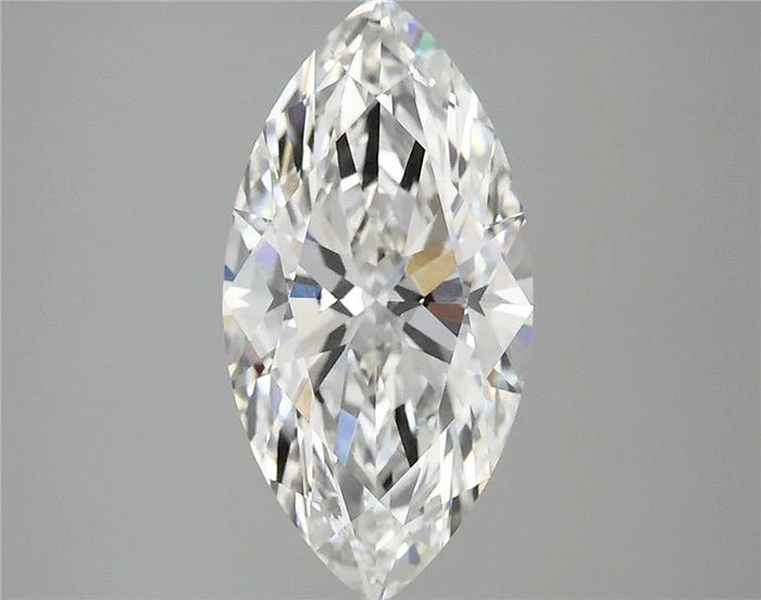3.02 Carat · MARQUISE · F · VVS2 · IGI · Excellent Cut