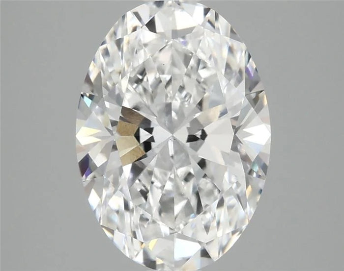 3.08 Carat · OVAL · D · VS1 · IGI · Excellent Cut