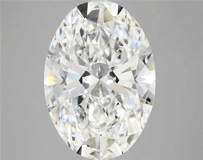 6.10 Carat · OVAL · E · VS1 · IGI · Excellent Cut
