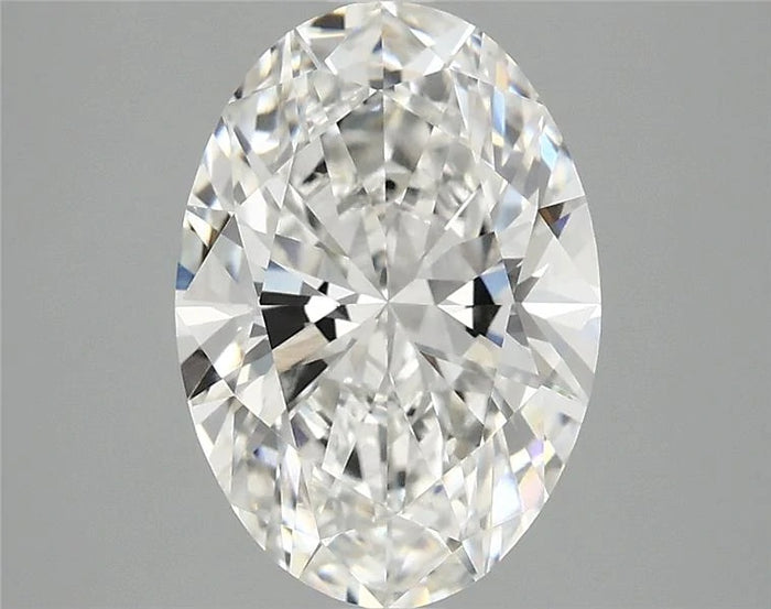 2.82 Carat · OVAL · F · VVS2 · IGI · Excellent Cut
