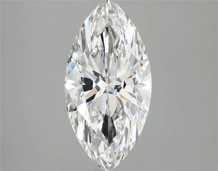2.09 Carat · MARQUISE · E · VVS2 · IGI · Excellent Cut