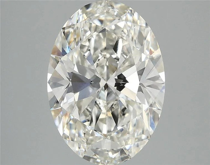 4.07 Carat · OVAL · H · VVS2 · IGI · Excellent Cut