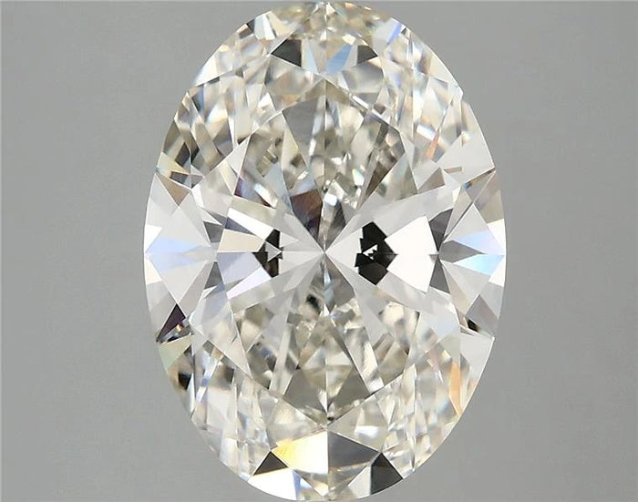 4.09 Carat · OVAL · H · VVS2 · IGI · Excellent Cut