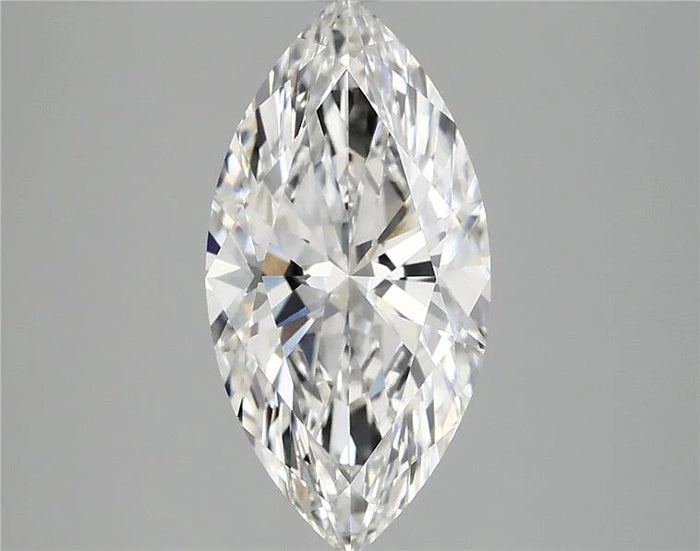 3.08 Carat · MARQUISE · E · VVS2 · IGI · Excellent Cut