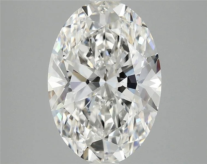 4.05 Carat · OVAL · F · VVS2 · IGI · Excellent Cut