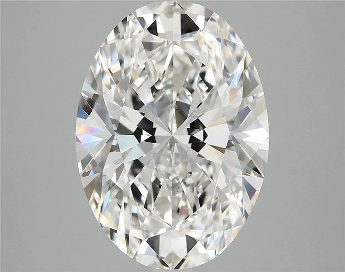 5.06 Carat · OVAL · F · VS1 · IGI · Excellent Cut