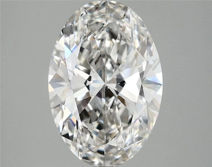 2.83 Carat · OVAL · G · VS1 · IGI · Excellent Cut