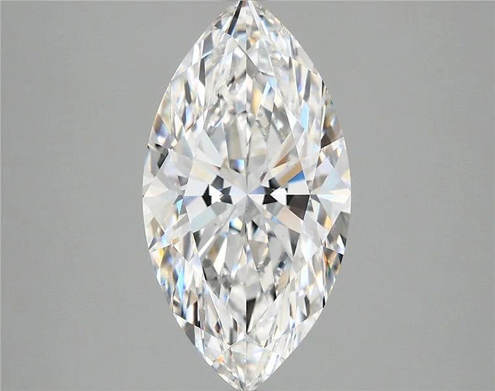 3.08 Carat · MARQUISE · E · VS1 · IGI · Excellent Cut